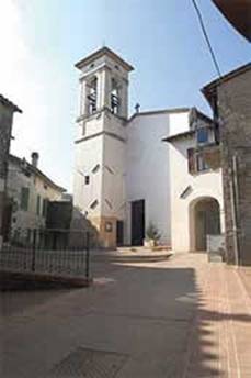 Chiesa di Villa Pitignano