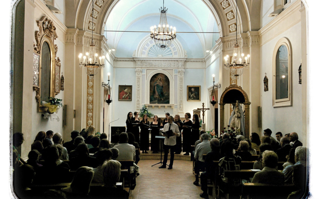 Messa per gli anniversari di matrimonio e concerto del coro Octava Aurea